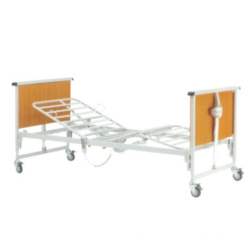 Five Functions Electric Wooden Folding Hospital Bed (Type-C)